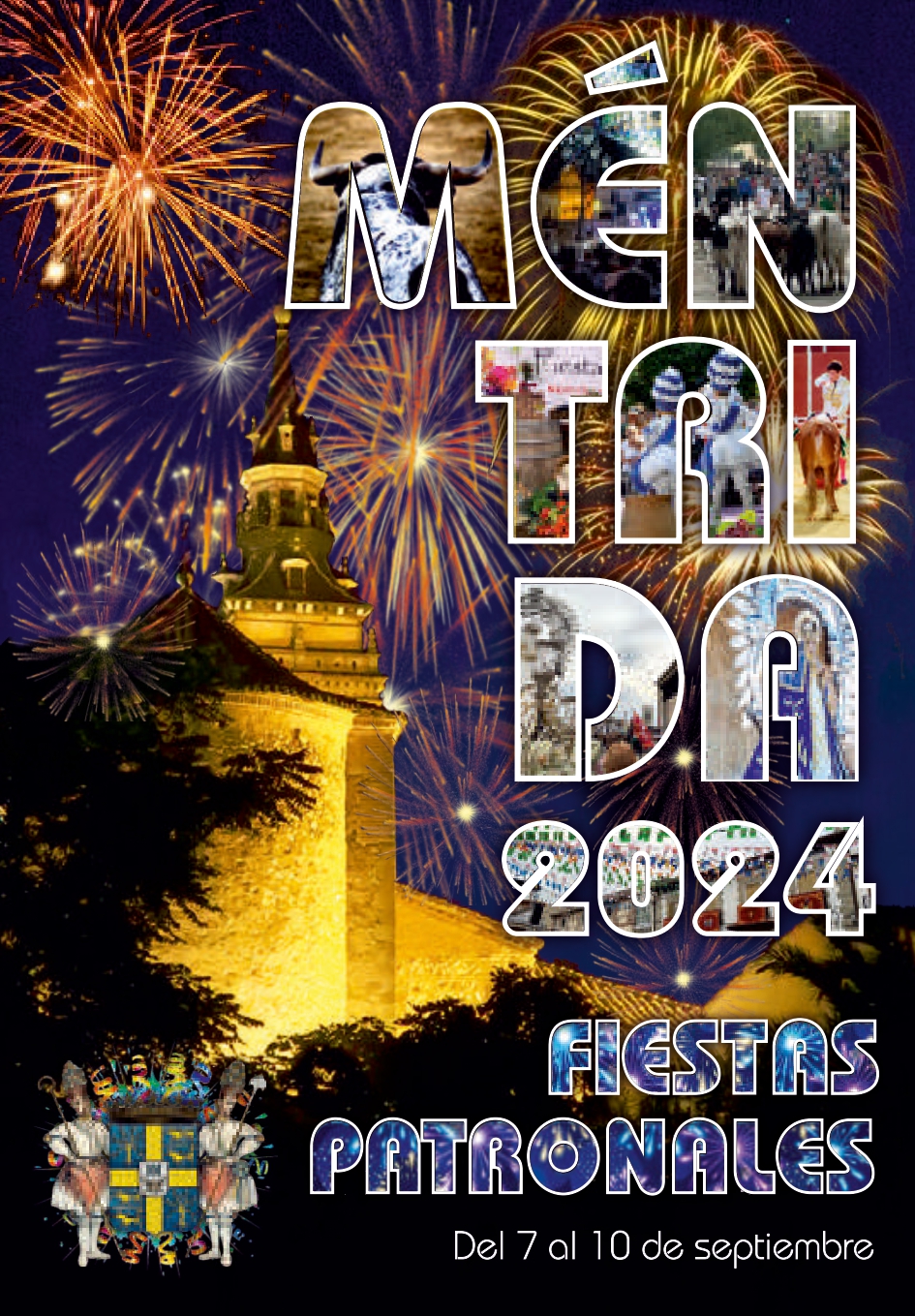Fiestas patronales en honor de Nuestra Señora de la Natividad 2024 Méntrida